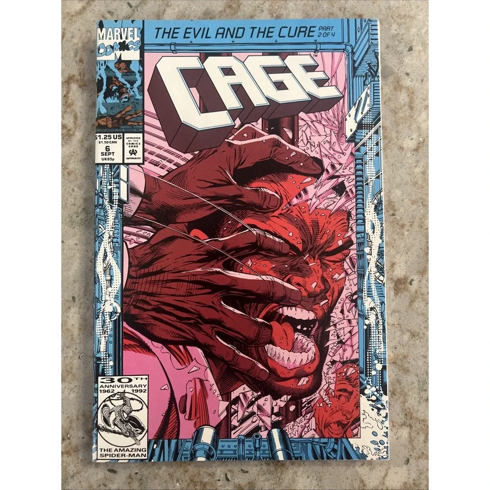 Marvel Comics‎ Cage #1-6 (1992) NM-Mint Lot of 6
